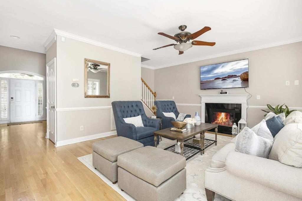 Вилла Mckee Manor- South Clt-Matthews-3000 Sq Ft Шарлотт Экстерьер фото